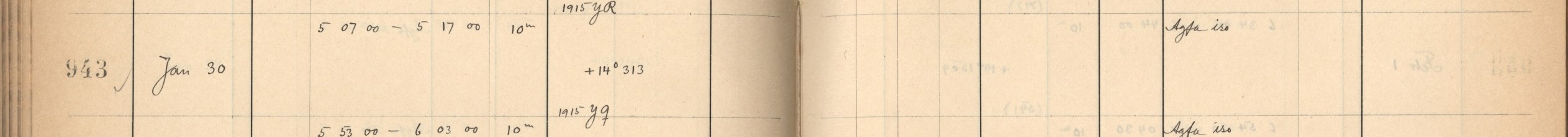 Plattenverzeichnis Eintrag00943