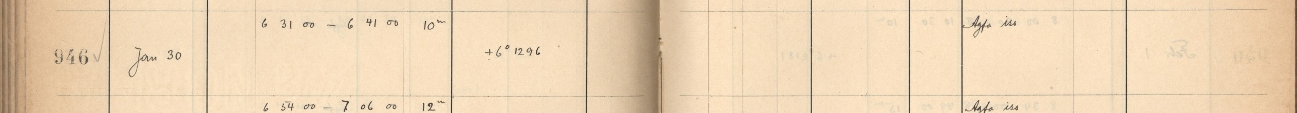 Plattenverzeichnis Eintrag00946