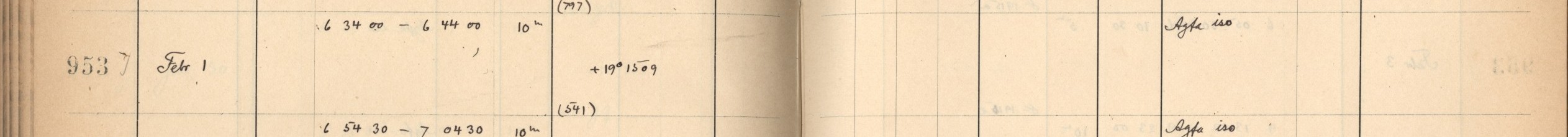 Plattenverzeichnis Eintrag00953