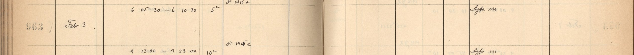 Plattenverzeichnis Eintrag00963