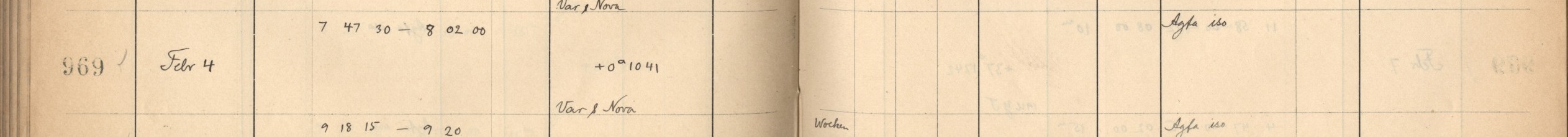 Plattenverzeichnis Eintrag00969