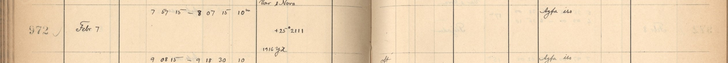 Plattenverzeichnis Eintrag00972