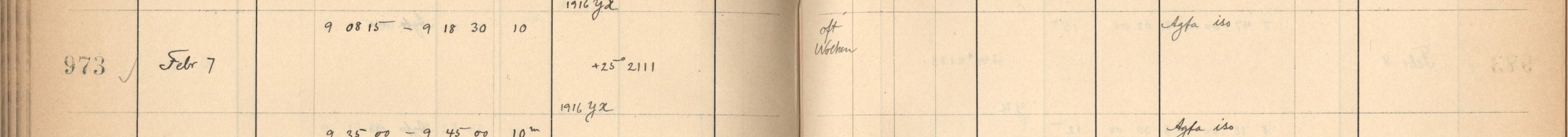 Plattenverzeichnis Eintrag00973