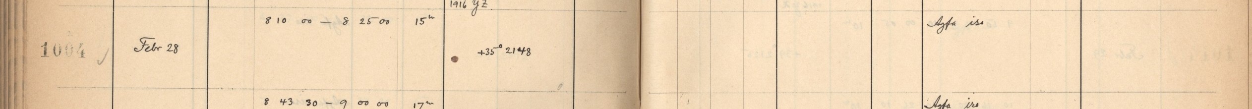 Plattenverzeichnis Eintrag01004