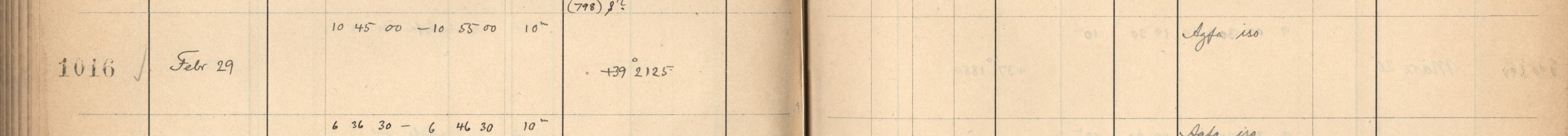 Plattenverzeichnis Eintrag01016