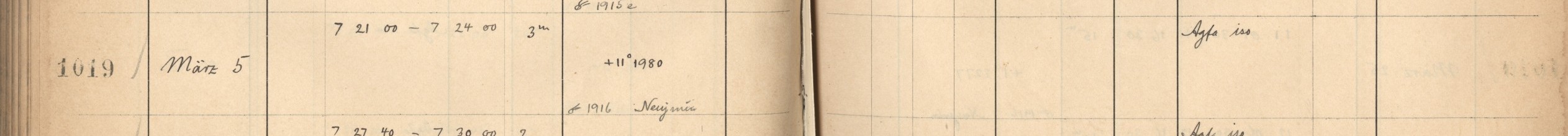 Plattenverzeichnis Eintrag01019