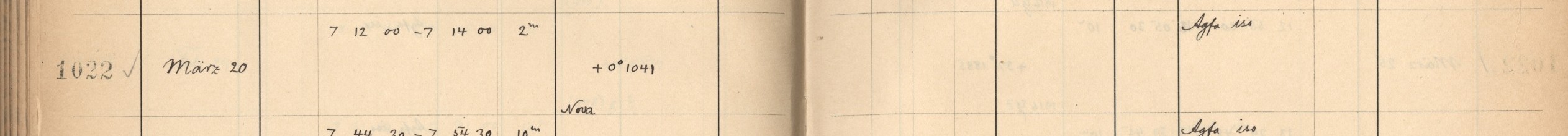 Plattenverzeichnis Eintrag01022