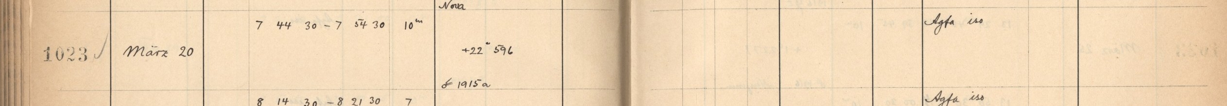 Plattenverzeichnis Eintrag01023