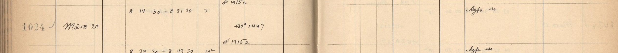 Plattenverzeichnis Eintrag01024