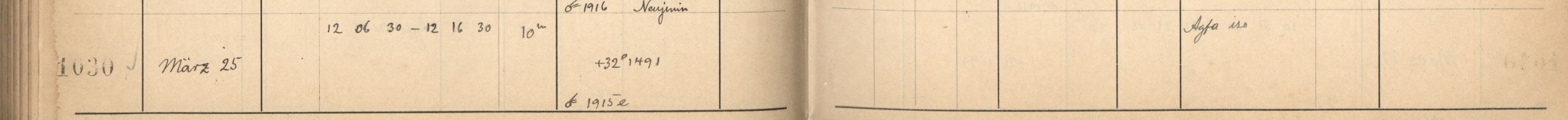 Plattenverzeichnis Eintrag01030