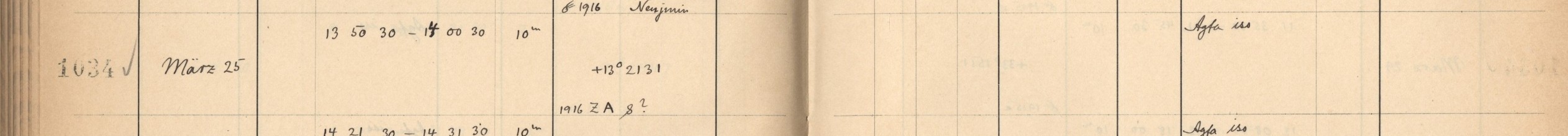 Plattenverzeichnis Eintrag01034
