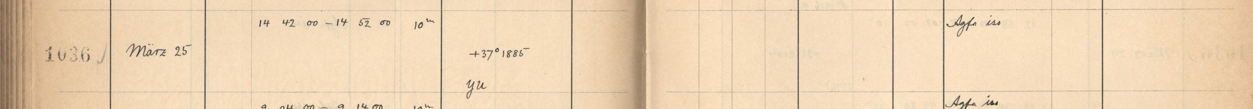 Plattenverzeichnis Eintrag01036