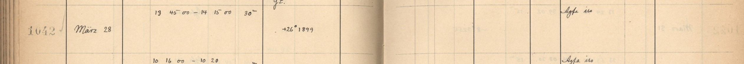 Plattenverzeichnis Eintrag01042