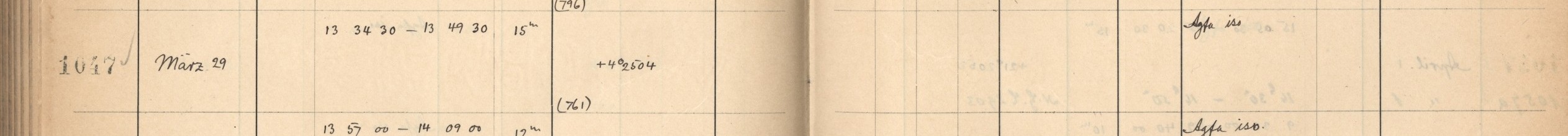 Plattenverzeichnis Eintrag01047