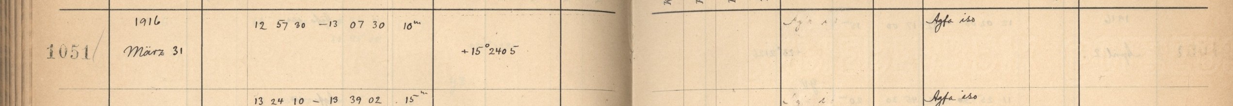 Plattenverzeichnis Eintrag01051