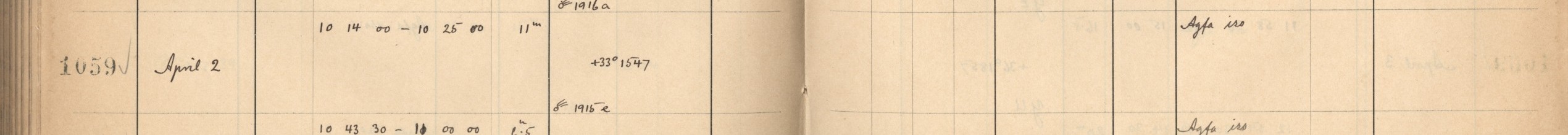 Plattenverzeichnis Eintrag01059