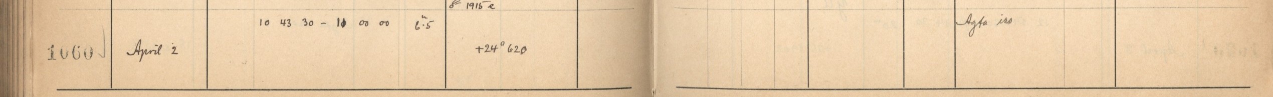 Plattenverzeichnis Eintrag01060