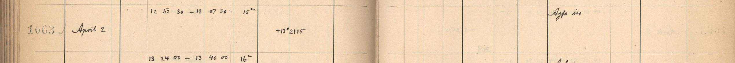 Plattenverzeichnis Eintrag01063