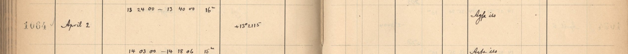 Plattenverzeichnis Eintrag01064