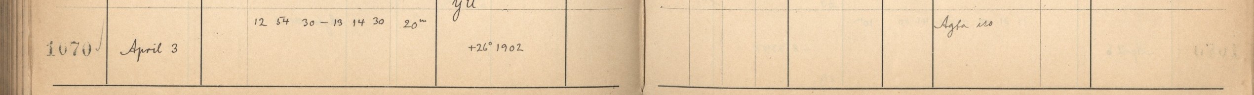 Plattenverzeichnis Eintrag01070