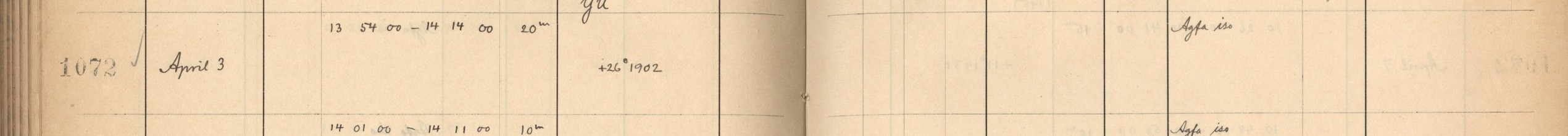 Plattenverzeichnis Eintrag01072