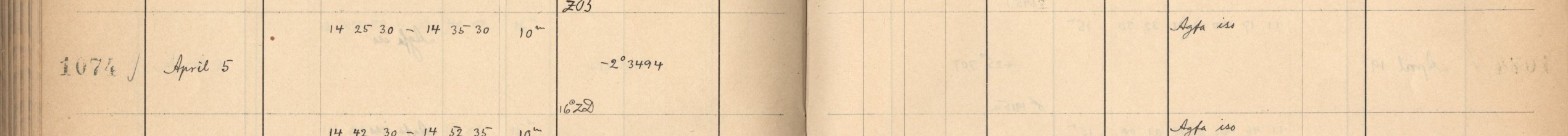 Plattenverzeichnis Eintrag01074