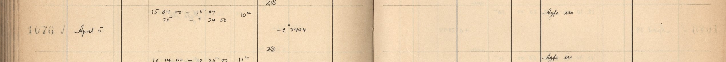 Plattenverzeichnis Eintrag01076