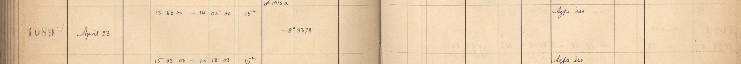 Plattenverzeichnis Eintrag01089