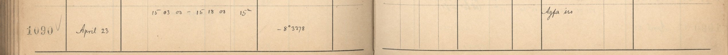 Plattenverzeichnis Eintrag01090