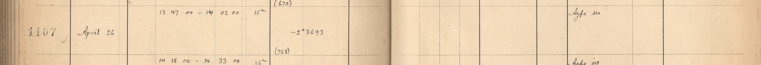 Plattenverzeichnis Eintrag01107