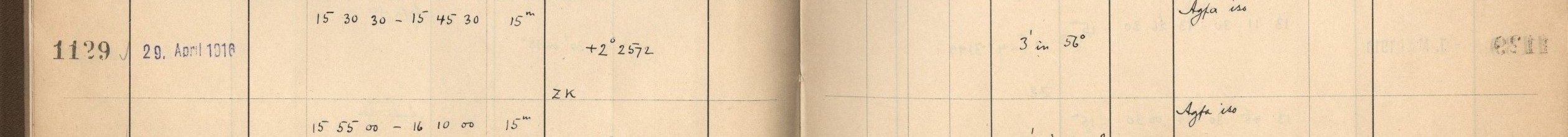 Plattenverzeichnis Eintrag01129