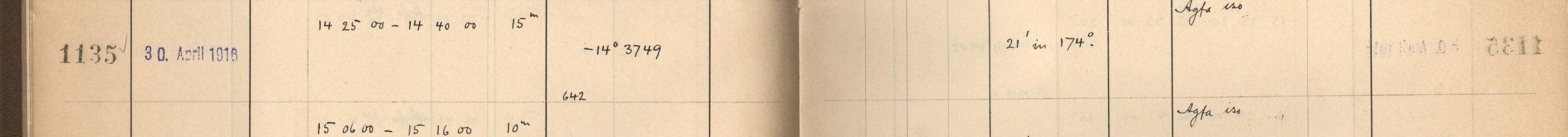 Plattenverzeichnis Eintrag01135
