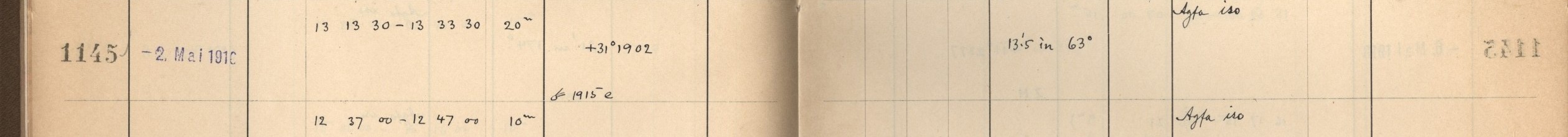 Plattenverzeichnis Eintrag01145