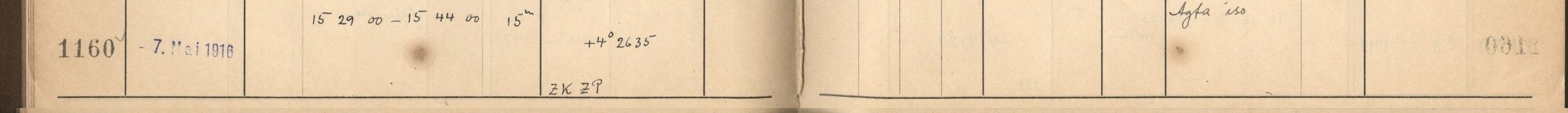 Plattenverzeichnis Eintrag01160