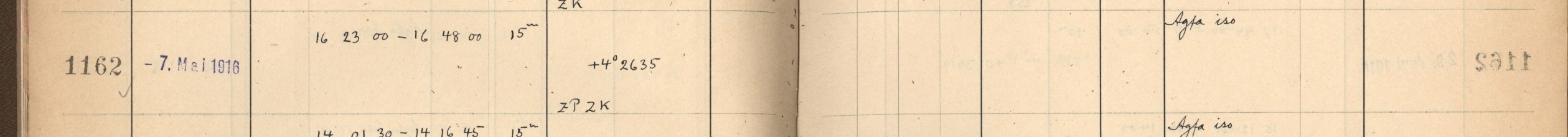 Plattenverzeichnis Eintrag01162