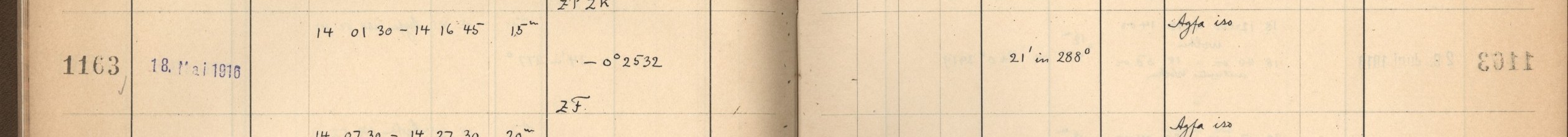Plattenverzeichnis Eintrag01163