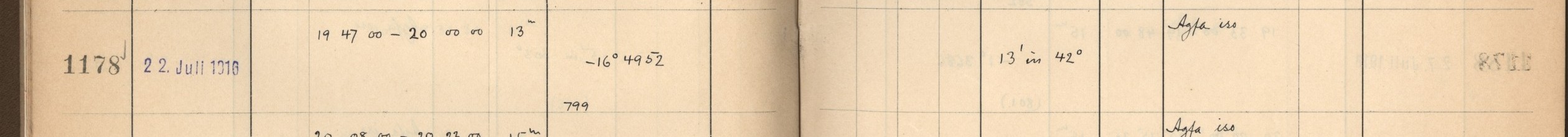Plattenverzeichnis Eintrag01178