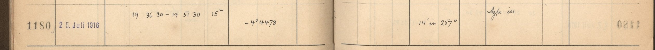 Plattenverzeichnis Eintrag01180