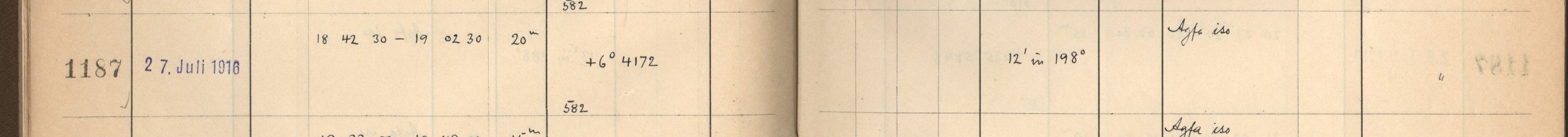 Plattenverzeichnis Eintrag01187