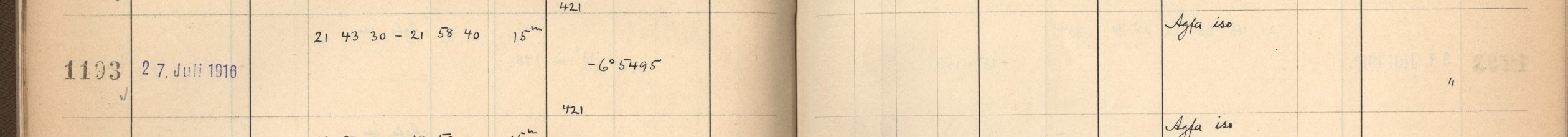 Plattenverzeichnis Eintrag01193