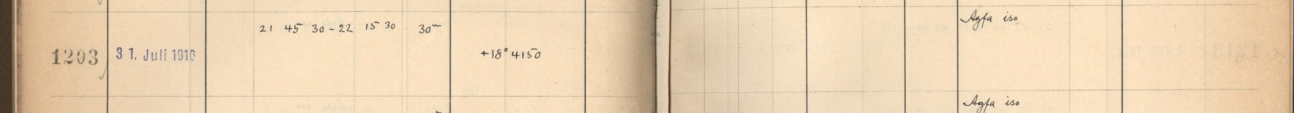 Plattenverzeichnis Eintrag01203