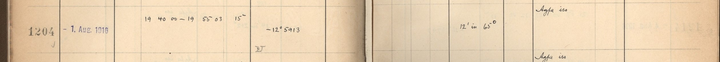 Plattenverzeichnis Eintrag01204