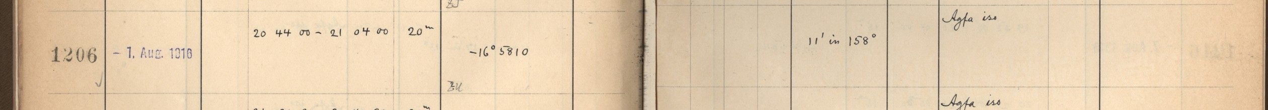 Plattenverzeichnis Eintrag01206