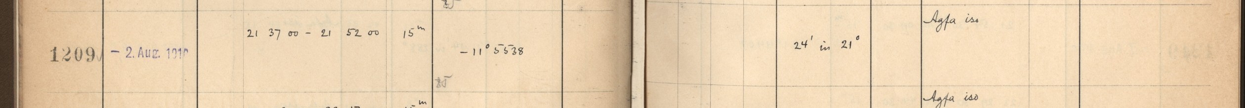 Plattenverzeichnis Eintrag01209