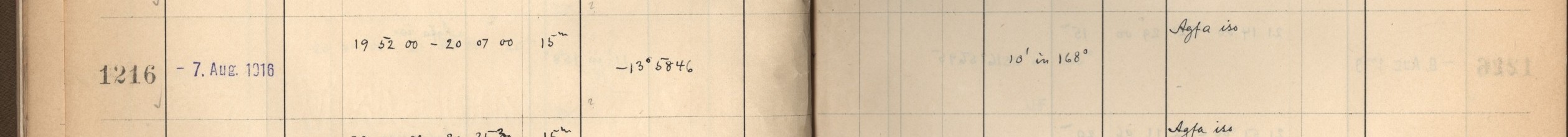 Plattenverzeichnis Eintrag01216