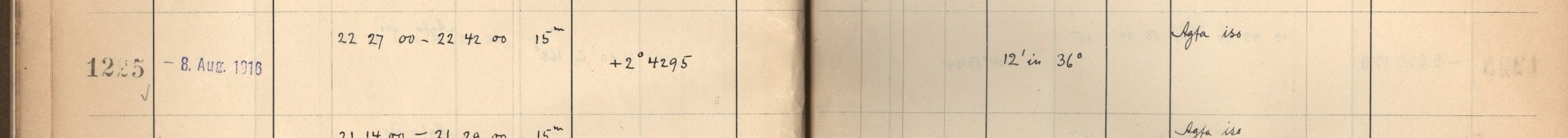 Plattenverzeichnis Eintrag01225