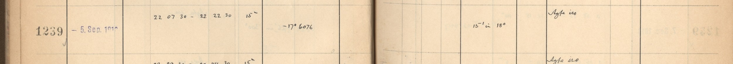 Plattenverzeichnis Eintrag01239