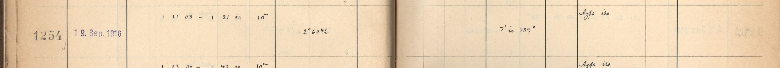 Plattenverzeichnis Eintrag01254