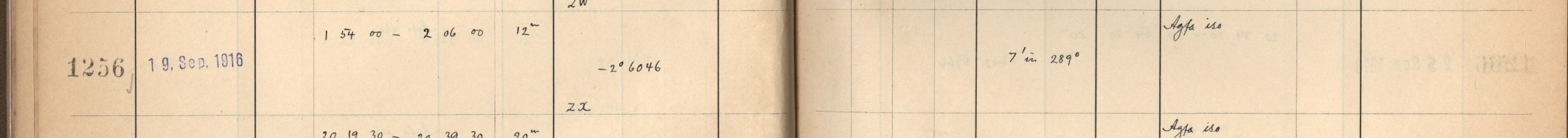 Plattenverzeichnis Eintrag01256