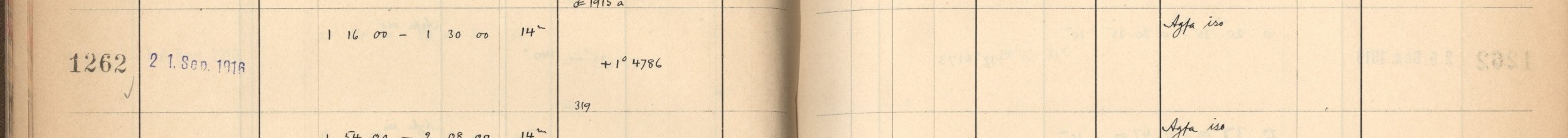 Plattenverzeichnis Eintrag01262